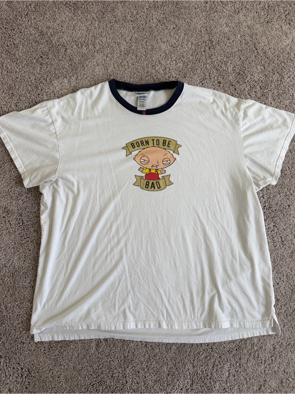 Stewie Griffin ‘Born to Be Bad' Graphic Tee